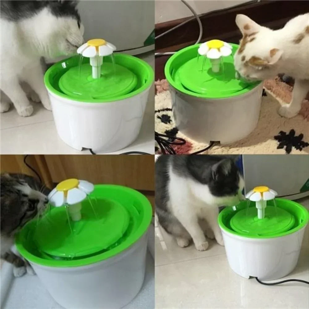 Cat Water Fountain,56oz/1.6L Automatic Pet Water Fountain Dog Water Dispenser